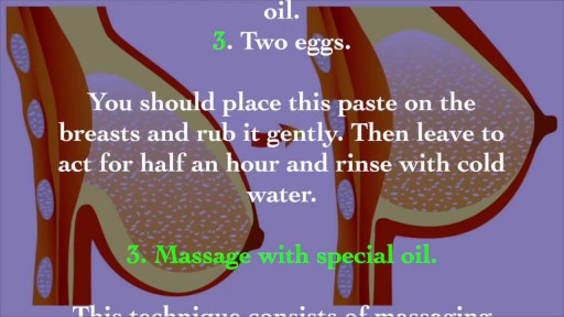 Lift your “BREAST” in a natural way