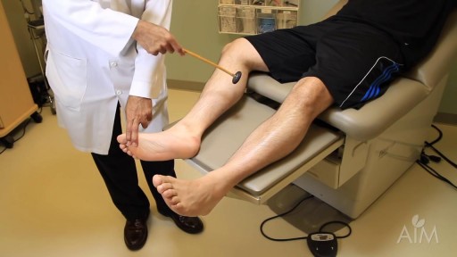 ⁣Deep Tendon Reflexes Exam