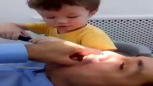 When your kid wants to become a dentist