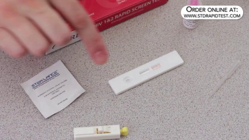 ⁣HIV Blood Test procedure