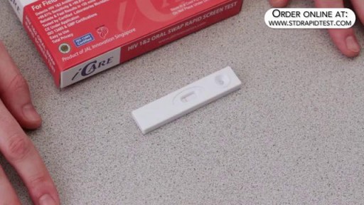 HIV Oral Test procedure