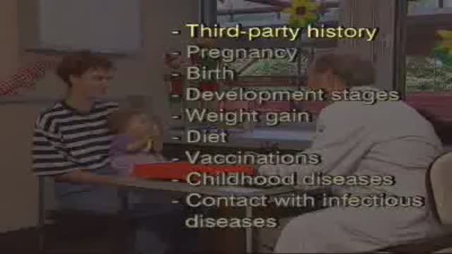 ⁣Pediatric Medical History