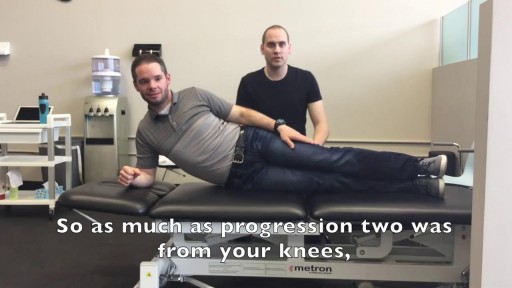 ⁣An Exercise to help with Low Back Pain - Kitchener Massage Therapy