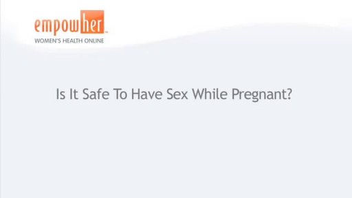 ⁣Sex During Pregnancy Is This Safe?
