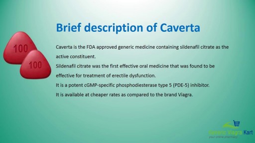 Order Caverta 100mg online from best generic medicine online pharmacy portal