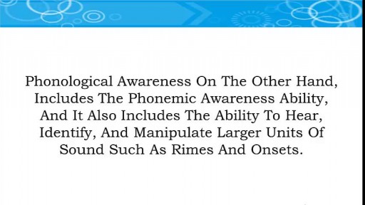 ⁣What Is Phonemic Awareness, Reading Program For Kids, Phonics For Children, Teach Your Baby To Read