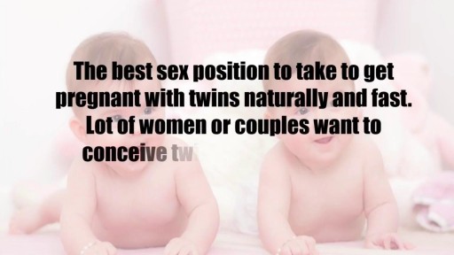 ⁣How to Increase Your Chances Getting Pregnant with Twins