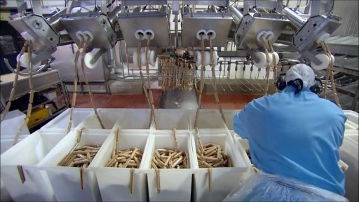 ⁣Shocking Video of How Hot Dogs are Made