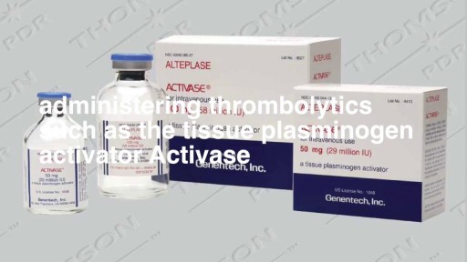 Treatment: Pulmonary Embolism