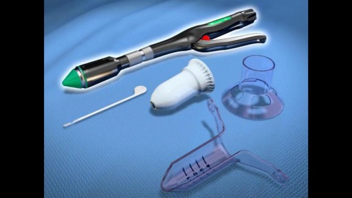 ⁣Hemorrhoids repair: Disposable hemorrhoidal stapler