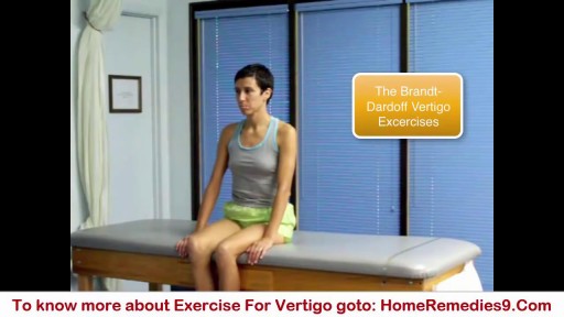 ⁣Best Exercises For Vertigo