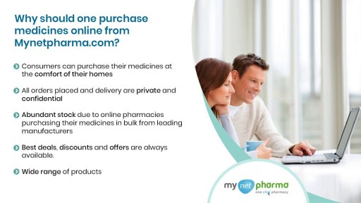 ⁣Mynetpharma- A trusted generic online pharmacy