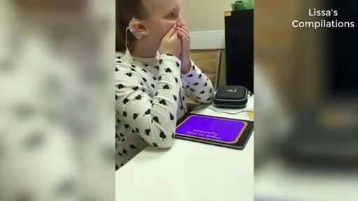 ⁣Deaf People Hearing Sound for the FIRST Time