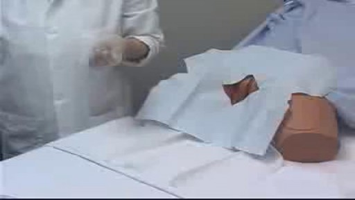 Female Catheter Insertion