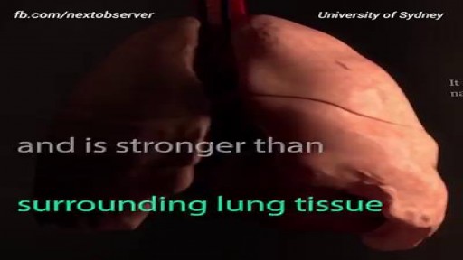 ⁣This surgical glue can seal wounds in just 60 seconds