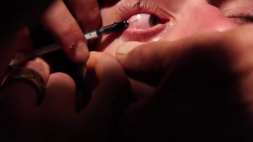⁣Eye Tattoo Procedure
