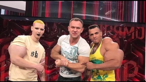 ⁣Fake Big Muscles by Synthol Injections