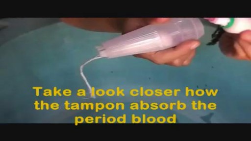 Tampons for The First Time