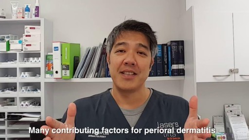 ⁣How to treat Perioral Dermatitis?