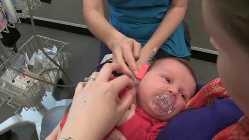 ⁣Infant Hearing Screening