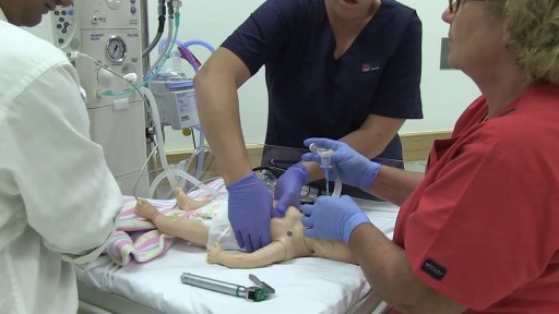 ⁣Newborn Resuscitation!