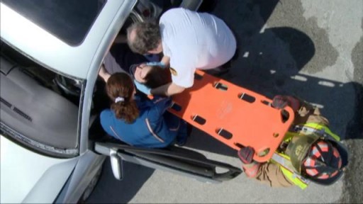 Rapid Extrication of critical ill patient