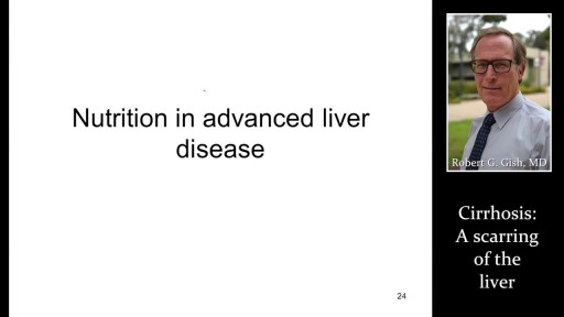 CIRRHOSIS (LIVER SCARRING)