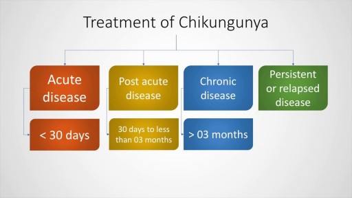 Chikungunya fever: clinical features, diagnosis and treatment