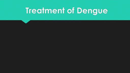 ⁣Dengue Fever: Clinical features and Management