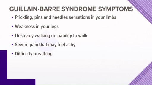 ⁣What is Guillain-Barre Syndrome?