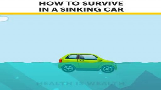 How To Survive In A Sinking Car