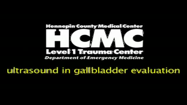 ⁣Evaluating the Gall Bladder with Ultrasound
