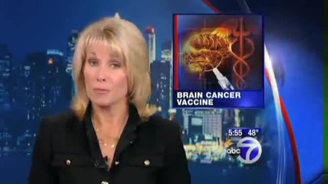 ⁣Brain Cancer Vaccine