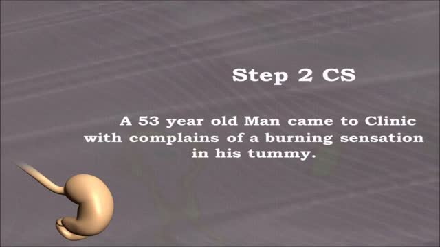 USMLE Step 2 CS - EPIGASTRIC