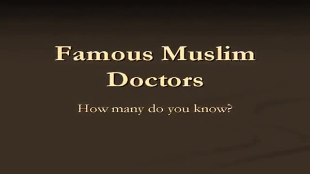 ⁣Islam and Medicine