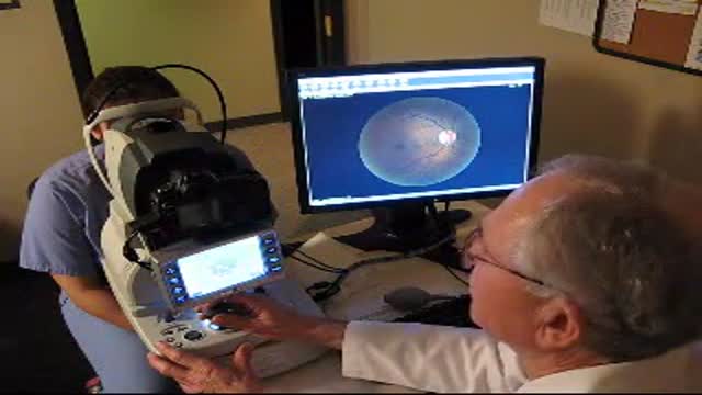 ⁣Diabetic Retinopathy Screening