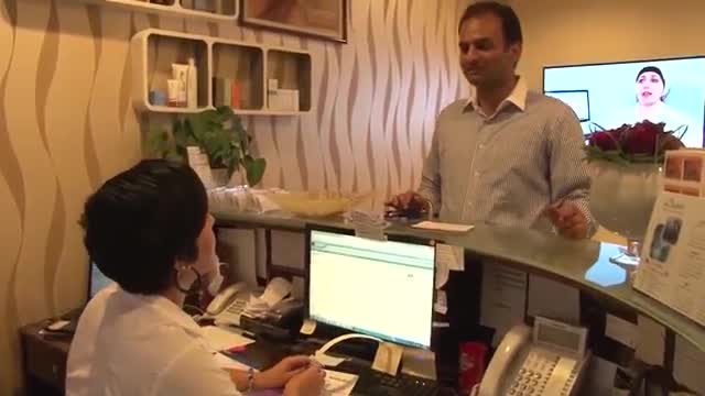 ⁣FUE Hair Transplant Clinic Dubai