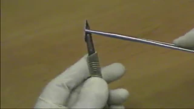 ⁣Scalpel Blade Handling