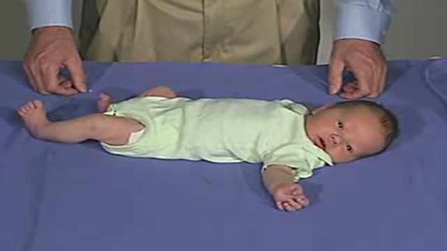 ⁣physical exam of Newborn