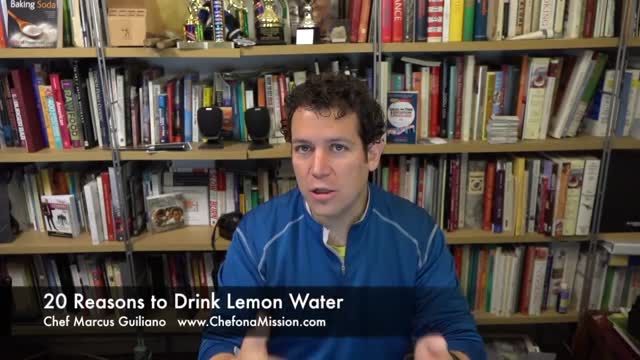 ⁣Drink Lemon Water