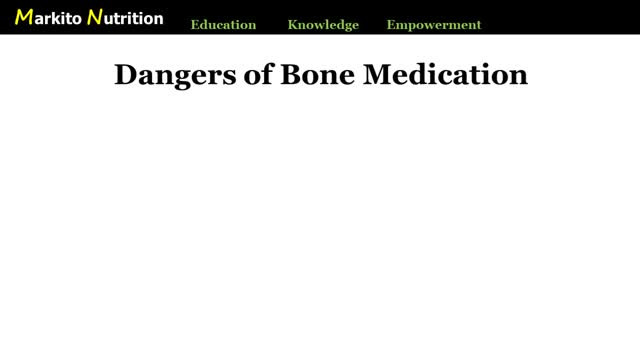 The End of Osteoporosis