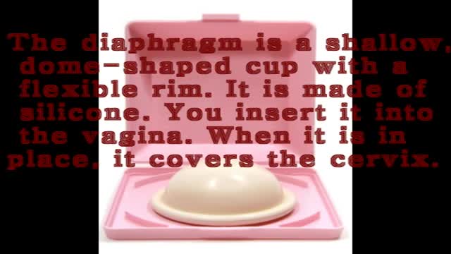 ⁣DIAPHRAGM TO CONTROL UNWANTED PREGNANCY