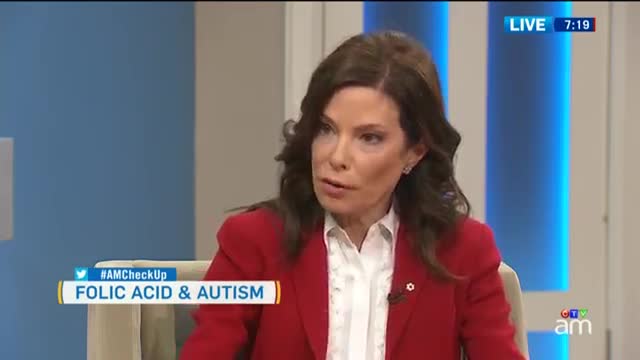 ⁣Folic acid links to autism risk