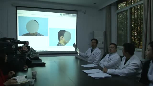 Chinese man grows ear on arm in medical breakthrough