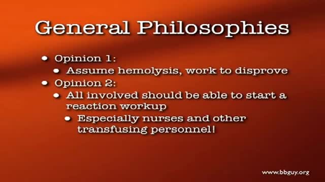 ⁣Transfusion Reactions Part 1