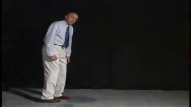 ⁣Diplegic Gait Demonstration