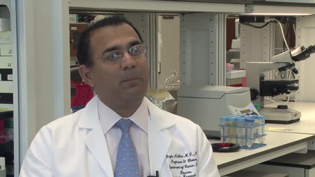 blood test locate gene defects associated with cancer