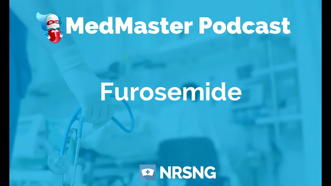⁣Furosemide  Side Effects, and Mechanism of Action