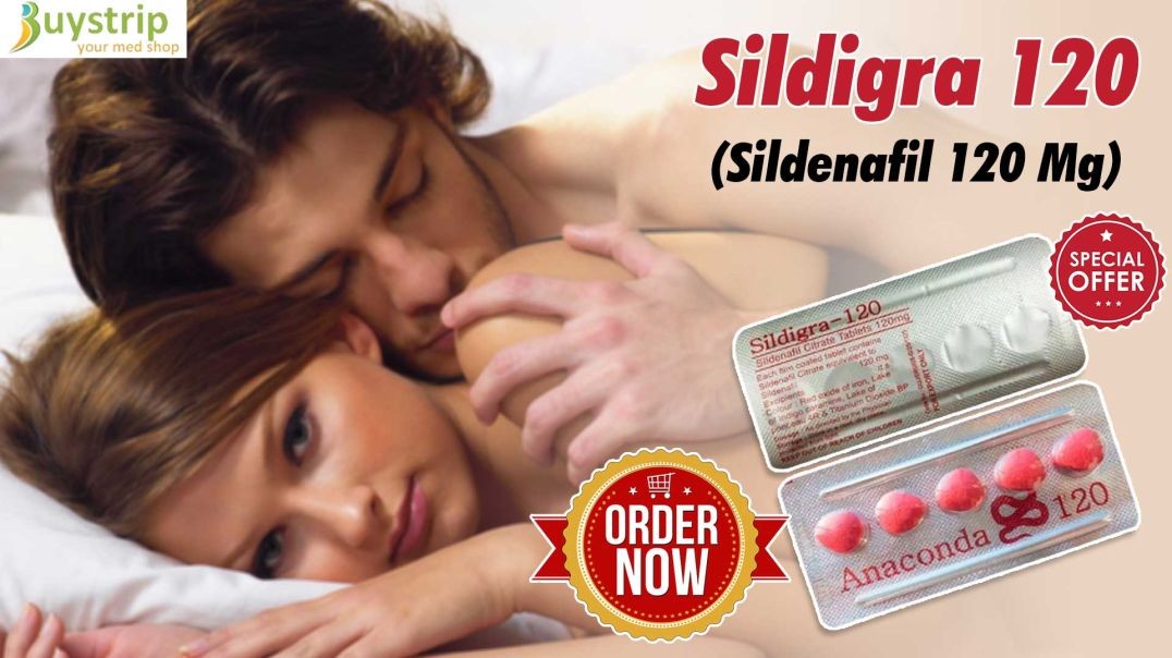 ⁣Satisfying Solution to Manage Erectile Dysfunction with Sildigra 120