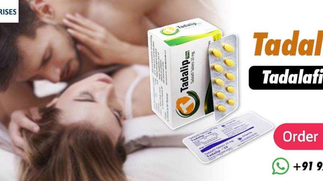 ⁣Empowering Men Against Erectile Dysfunction Challenges With Tadalip 10mg